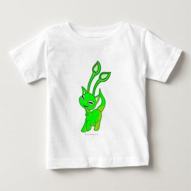 T-shirt Pour Bébé Rougeoyer d'Aisha (Devant)