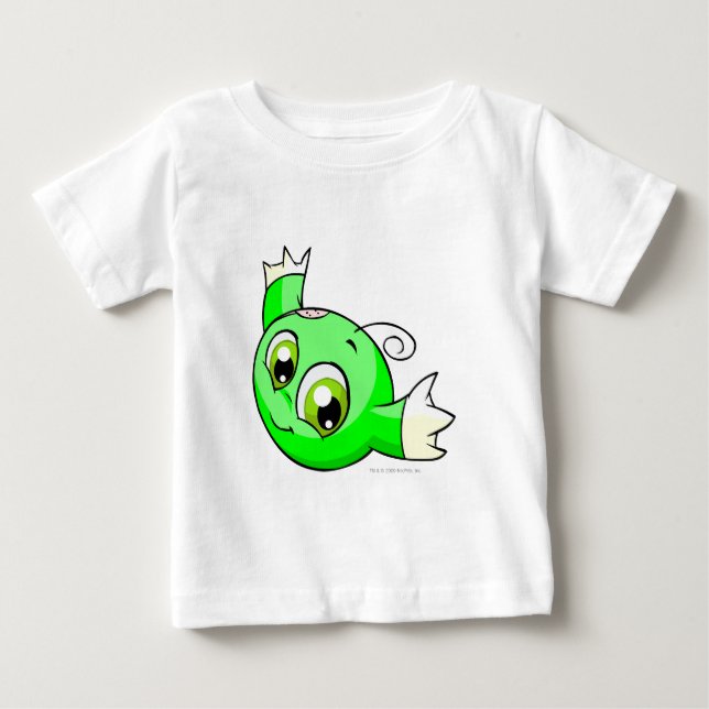 T-shirt Pour Bébé Rougeoyer de Kiko (Devant)