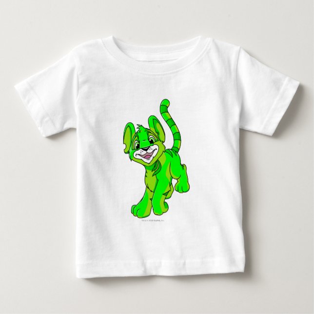 T-shirt Pour Bébé Rougeoyer de Kougra (Devant)