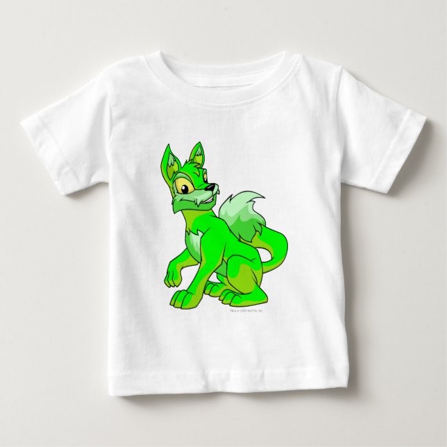 T-shirt Pour Bébé Rougeoyer de Lupe (Devant)