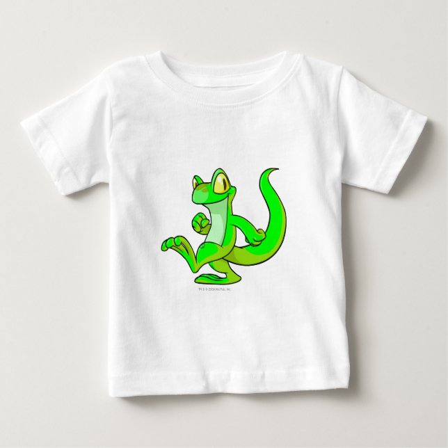 T-shirt Pour Bébé Rougeoyer de Techo (Devant)