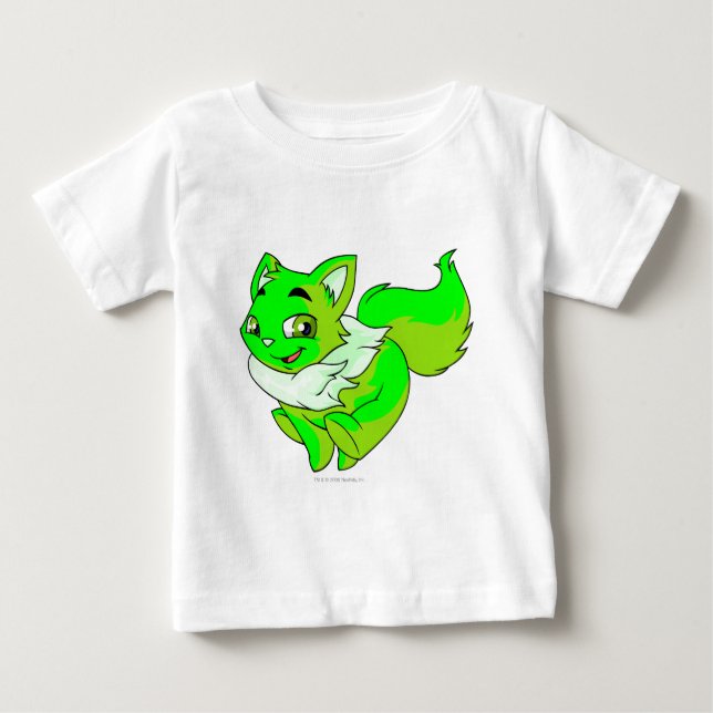 T-shirt Pour Bébé Rougeoyer de Wocky (Devant)