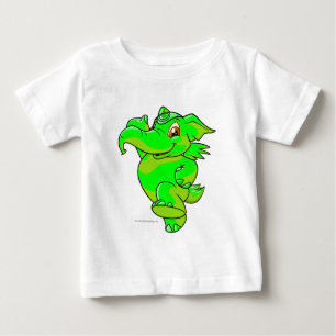 T-shirt Pour Bébé Rougeoyer d'Elephante