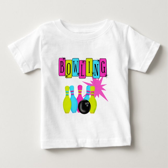 T-shirt Pour Bébé Roulement (Devant)