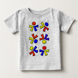 T-shirt Pour Bébé Roulette