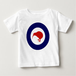 T-shirt Pour Bébé Roundel de Nouvelle-Zélande