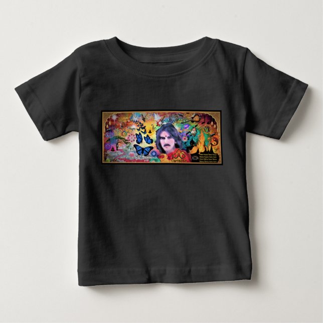 T-shirt Pour Bébé Route vers l'illumination  (Devant)