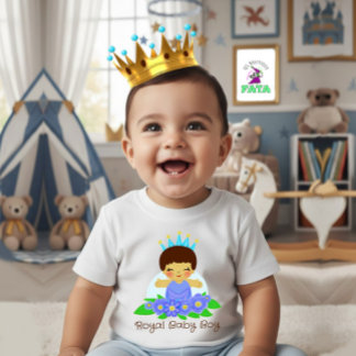 T-shirt Pour Bébé Royal baby boy