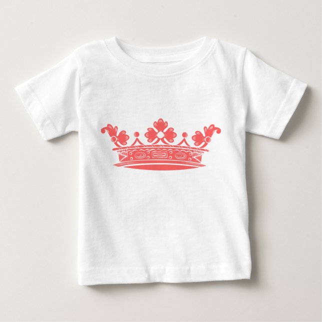 T-shirt Pour Bébé Royal Crown 05 (Devant)