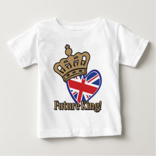 T-shirt Pour Bébé Royal King