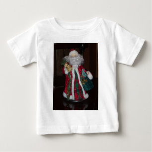 T-shirt Pour Bébé Royal Plaid Hohoho Père Noël Joyeux Noël
