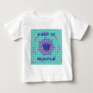 T-shirt Pour Bébé Royal simple