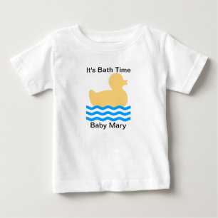T-shirt Pour Bébé Rubber Ducky