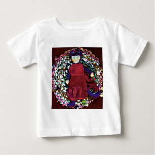 T-shirt Pour Bébé Rubra la reine du Rag