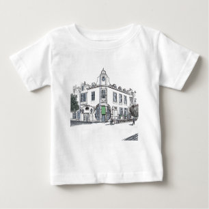 T-shirt Pour Bébé rue de la vieille ville