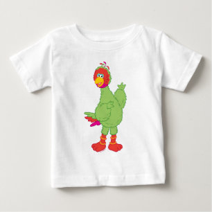 T-shirt Pour Bébé Rue Sésame Abelardo Montoya