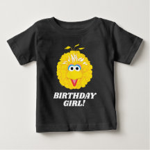 Rue Sésame | Big Bird Birthday Girl