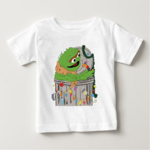 T-shirt Pour Bébé Rue Sésame   Oscar de Noël le Groupement