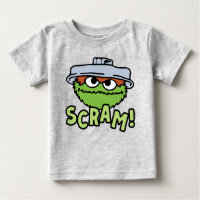 Rue Sésame | Oscar the Grouch Scram!
