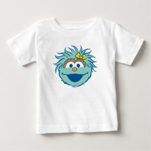 T-shirt Pour Bébé Rue Sésame Rosita Smile