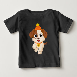 T-shirt Pour Bébé Rue Sésame Tango d'hiver