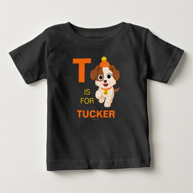T-shirt Pour Bébé Rue Sésame | Tango d'hiver (Devant)