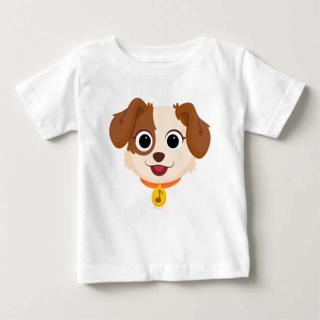 T-shirt Pour Bébé Rue Sésame | Tango Face (Devant)