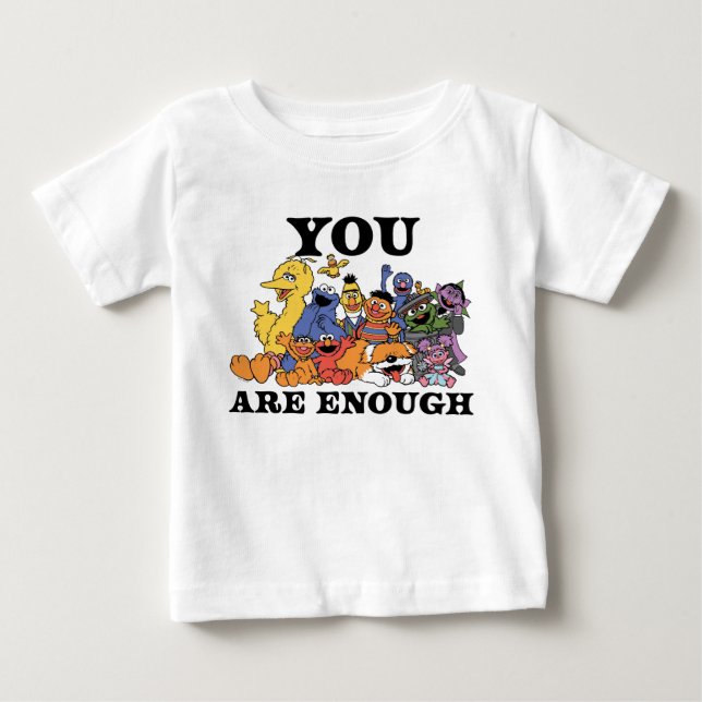 T-shirt Pour Bébé Rue Sésame | Vous En Êtes Assez (Devant)