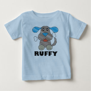 T-shirt Pour Bébé Ruffy - T-Shirt bébé en jersey fin