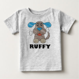 T-shirt Pour Bébé Ruffy - T-Shirt bébé en jersey fin