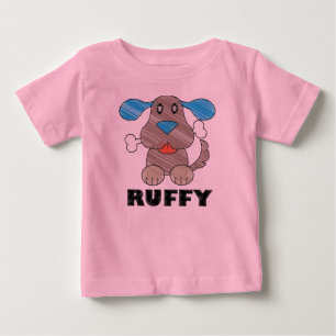 T-shirt Pour Bébé Ruffy - T-shirt Bébé Jersey fin