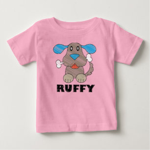 T-shirt Pour Bébé Ruffy - T-shirt Bébé Jersey fin
