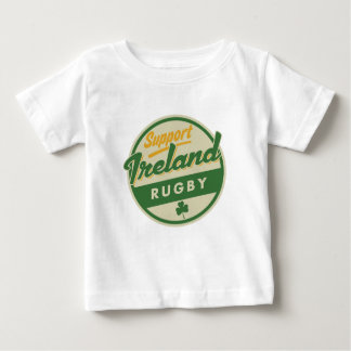 T-shirt Pour Bébé Ruggershirts Irlande Rugby