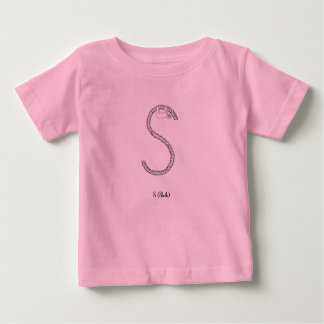 T-shirt Pour Bébé S est pour Sloth