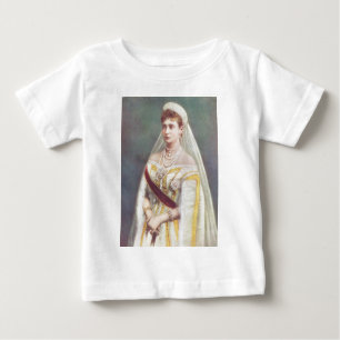 T-shirt Pour Bébé Sa majesté impériale l'impératrice de la Russie