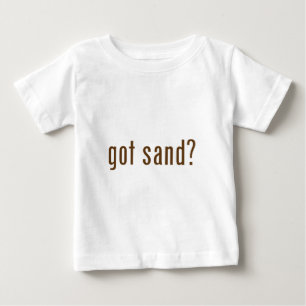T-shirt Pour Bébé sable obtenu ?