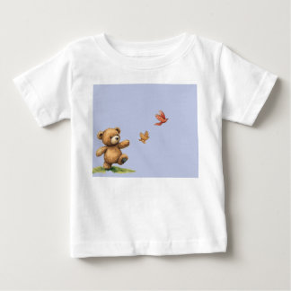 T-shirt Pour Bébé Sac à main TEDDYBEAR WALKING