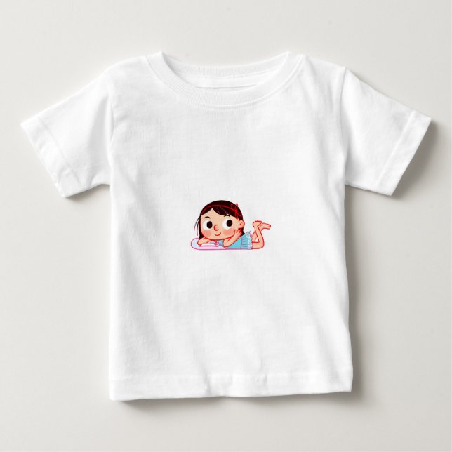 T-shirt Pour Bébé Sac réutilisable pour épicerie (Devant)