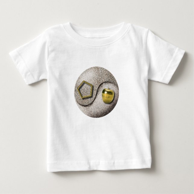 T-shirt Pour Bébé Sacré Chao (Devant)
