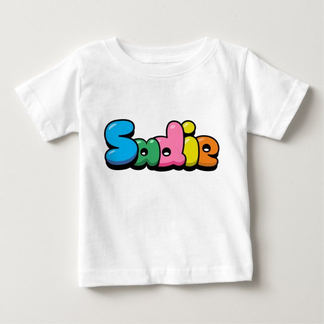 T-shirt Pour Bébé Sadie (Devant)