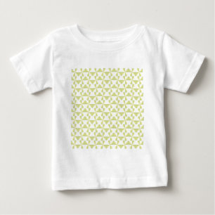 T-shirt Pour Bébé Sage Pinwheels