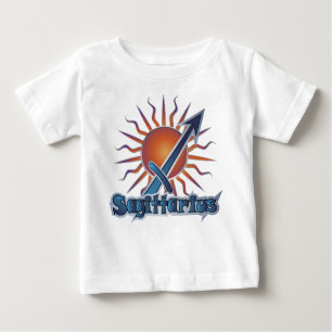 T-shirt Pour Bébé Sagittaire