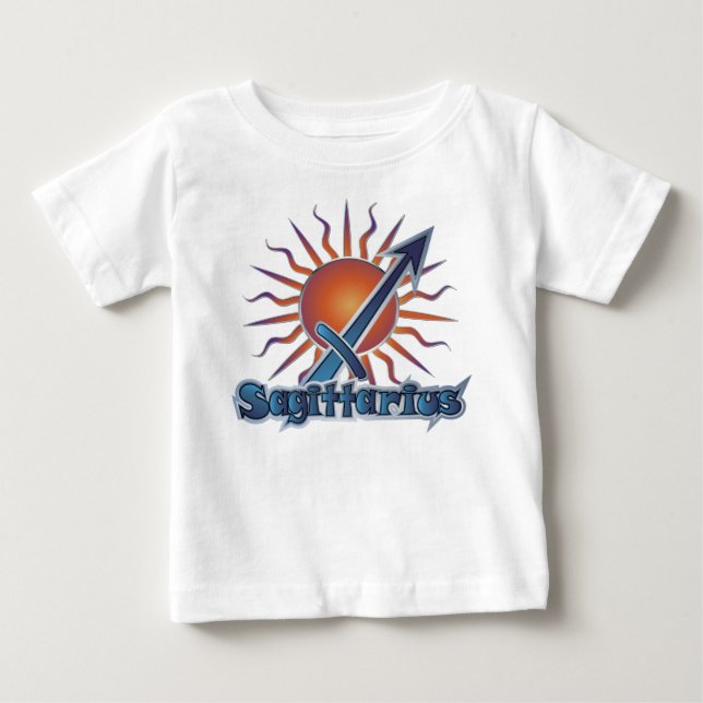 T-shirt Pour Bébé Sagittaire (Devant)