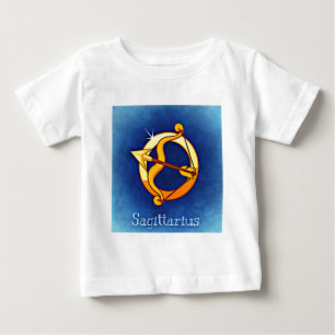 T-shirt Pour Bébé Sagittaire