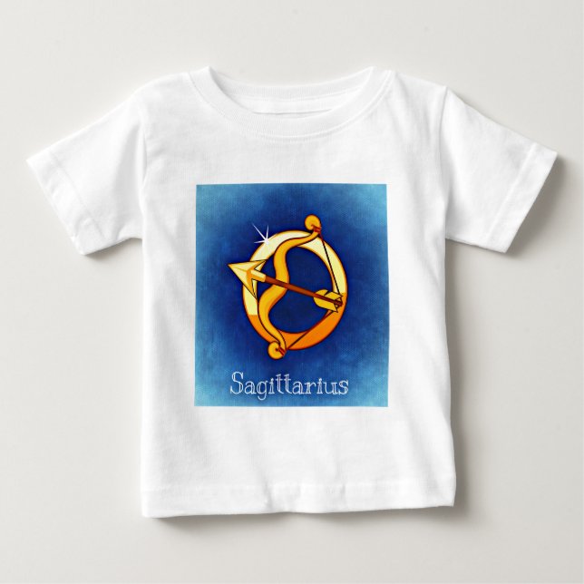 T-shirt Pour Bébé Sagittaire (Devant)