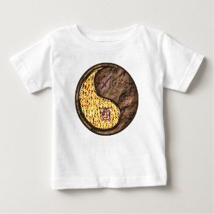 T-shirt Pour Bébé Sagittaire & Coq de Terre