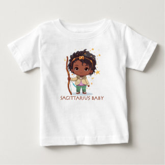 T-shirt Pour Bébé Sagittarius Baby 4