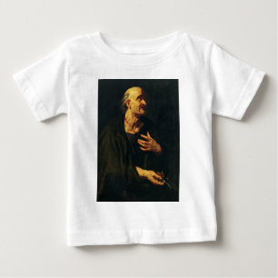 T-shirt Pour Bébé Saint Barthélemy par Pierre Paul Rubens
