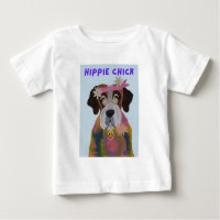 Saint-Bernard Hippie Fille