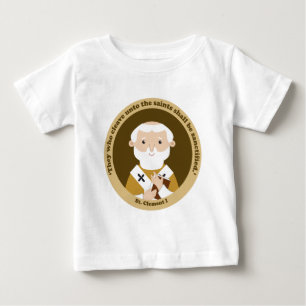 T-shirt Pour Bébé Saint Clément I